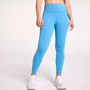 Calia Carrie Underwood Powermove High Rise 7/8 Length Size XS In Teanquil Blue